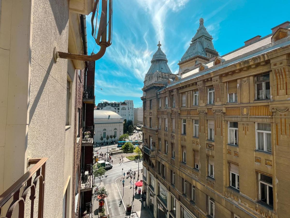 King One Studio In The City Center - Netflix Apartment Budapest Exterior photo