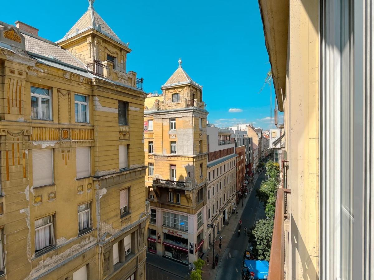 King One Studio In The City Center - Netflix Apartment Budapest Exterior photo